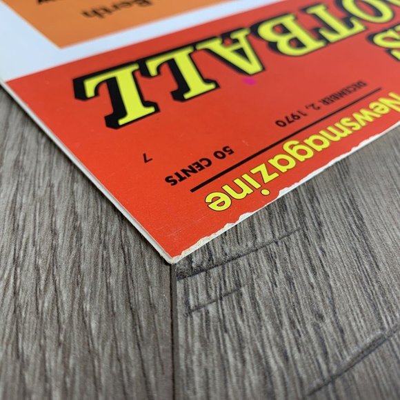 1970 Dave Campbell's Texas Football News Magazine December 2nd - Picture 6 of 7